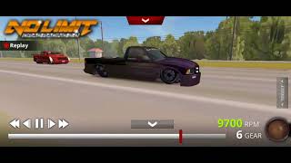 No limit drag racing 2.0 v1.8.7  Procharged 1995 Chevy s10 @5.588 et