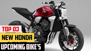 Top 03 Upcoming New Honda Bike Launches India 2024! FT.cb150r. Rebel 300.