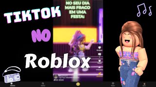 Roblox - TIKTOK NO ROBLOX?! (Corta Isso)