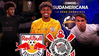 TIMÃO LARGA NA FRENTE🔴NA COPA Conmebol SUL-AMERICANA 2024| RB-Bragantino x Corinthians! PÓS-JOGO