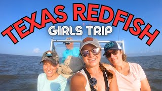 I can't believe the Girls caught these Texas REDFISH