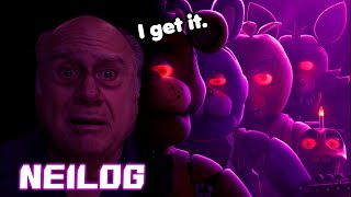 A FNAF Noob Watches the Freddy Fazbear Movie - NeiLog