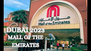 Dubai Mall of The Emirates [4K] Luxury Shopping Destination | Mall in Dubai | Walking Tour