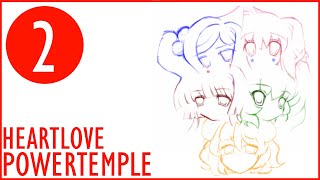 ☁ARTSY PLAYS☁【HEARTLOVE POWERTEMPLE】EP 2