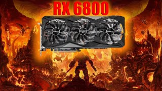 RX 6800 | Doom Eternal - 1080p Ultra Nightmare