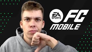 ❌ У МЕНЯ ГОРИТ !! FC MOBILE 24 - ДНО ?? ❌