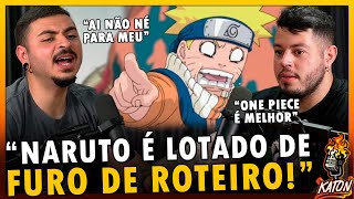 OS MAIORES FUROS DE ROTEIRO EM NARUTO - Katon Podcast