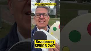 TELEOPIEKA. Bezpieczny Senior 24/7