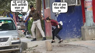 Proposing To Police Men Prank Gone Wrong || Mahi Lakra