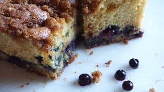 BLUEBERRY COFFEE CAKE