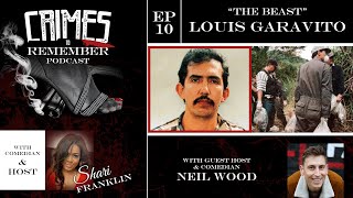 Crimes to Remember Podcast - Ep 010: Louis Garavito "The Beast"