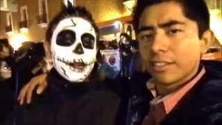 Desfile de Calaveras 2014 en Atlixco.