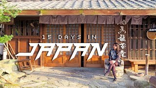 Japan Itinerary in 15 Days: Exploring Tokyo, Kyoto, Osaka, and More!