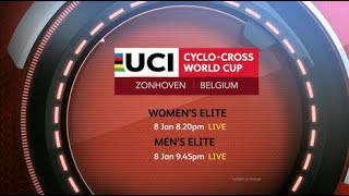 Astro Supersport | UCI Cyclo-cross World Cup 2022/23 Zonhoven, Belgium Promo