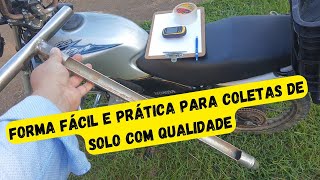 Coleta de solo simples e fácil - Técnico Agrícola