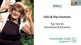 Falls & Hip Fractures: Recovery and Prevention Tips - Webinar 22nd April 2021 [UK Hip'Guard Launch]