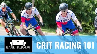 Coaches on Couches Ep. 92 - Crit Racing for Newbies