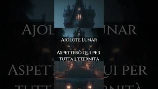 Aspetterò qui per tutta l'eternità #ajolotes #lunar #music #art #quirky #scary #piano #creepy #dark