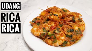 Resep Udang Rica-rica Pedas