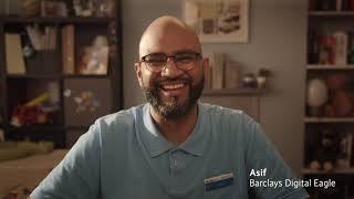 TV AD | Barclays | Digital Eagles help care home residents improve their digital skills