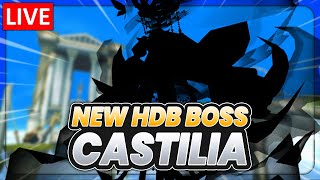 New High Difficulty Boss "Castilia" - Toram Online Update Stream #shorts