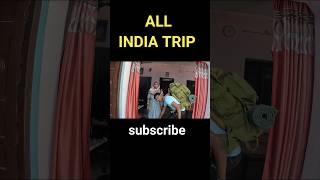 मम्मी रो पड़ी क्योंकि मैं अपने भारत trip के लिए निकल रहा हूं। 😇😇 india trip #001