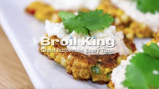 Broil King® Mexican Street Corn Fritters Recipe