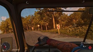 Far Cry 6 - the legend of screen tearing PS5