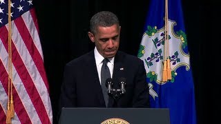 Barack Obama - Newtown Interfaith Prayer Vigil Address