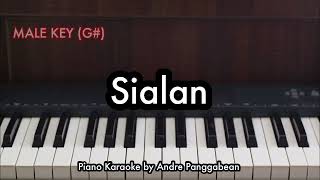 Sialan (NADA PRIA) - Adrian Khalif ft. Juicy Luicy | Piano Karaoke by Andre Panggabean