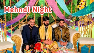 Mehndi Night Brother Afzal Sajid || Kashmiri Wedding || Ashan Vlogs