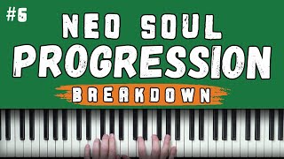 How To Play a Neo-Soul Progression #6