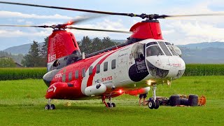 Columbia 107-II Vertol at Heliswiss in Bern