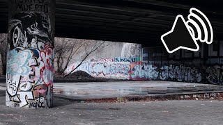 Walking Through an Underpass SOUND EFFECTS | ROYALTY FREE SFX