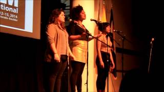 CUPSI 2014 Finals: Simmons College - "FLAWLESS"