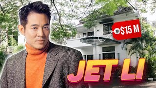 Wie Jet Li lebt und wie viel er verdient