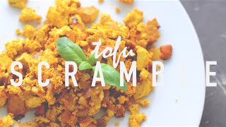 Tofu Scramble | Breakfast Ideas | Vegan