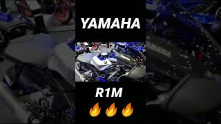 Yamaha R1M 🔥 #shorts #yamaha #r1m #bigbike #motorcycle #2022