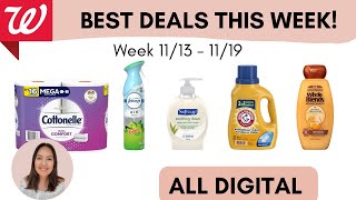 EASY WALGREENS COUPONING DEALS || Week 11/13-11/19