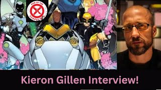 Kieron Gillen Interview! #xmen #marvel #marvelcomics