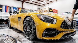 Mercedes Benz AMG GT-C Paint Protection Film and Ceramic Coating #amg #ceramiccoating #ppf