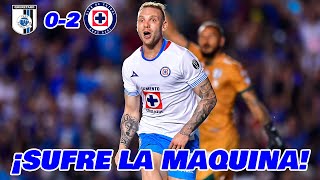 CRUZ AZUL SUFRE ANTE GALLOS PERO GANA LIGA MX APERTURA 2024 JORNADA 5 EN ZONA FUT