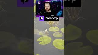 Terrifying water monster | brenderp on #Twitch