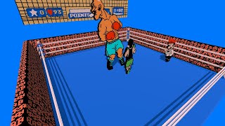 3D NES Punch Out!?  -  20 min. Gameplay #3DSEN