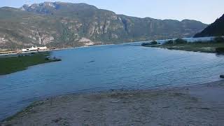 Squamish Estuary at high tide