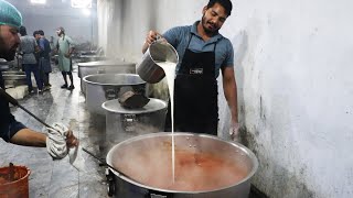 PAKISTANI WEDDING FOOD PREPARATION FOR 1000 PEOPLE | CHICKEN MANCHURIAN |