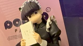 [Unboxing] Komi-san Maid Figure Alternate Version