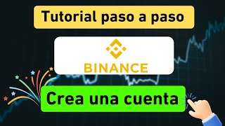 Cómo crear una cuenta en Binance - Tutorial de registro en Binance ID de recomendación: FVM938DJ