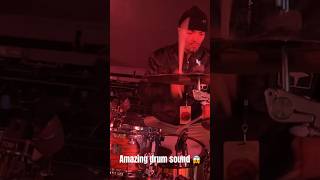 Amazing Drum Sound #beats #drumgroove #drums