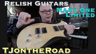 Relish Guitars Mary One Limited - Review & Demo